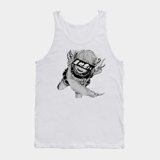 SADISTIC TOGA SAD JAPANESE ANIME AESTHETIC Tank Top